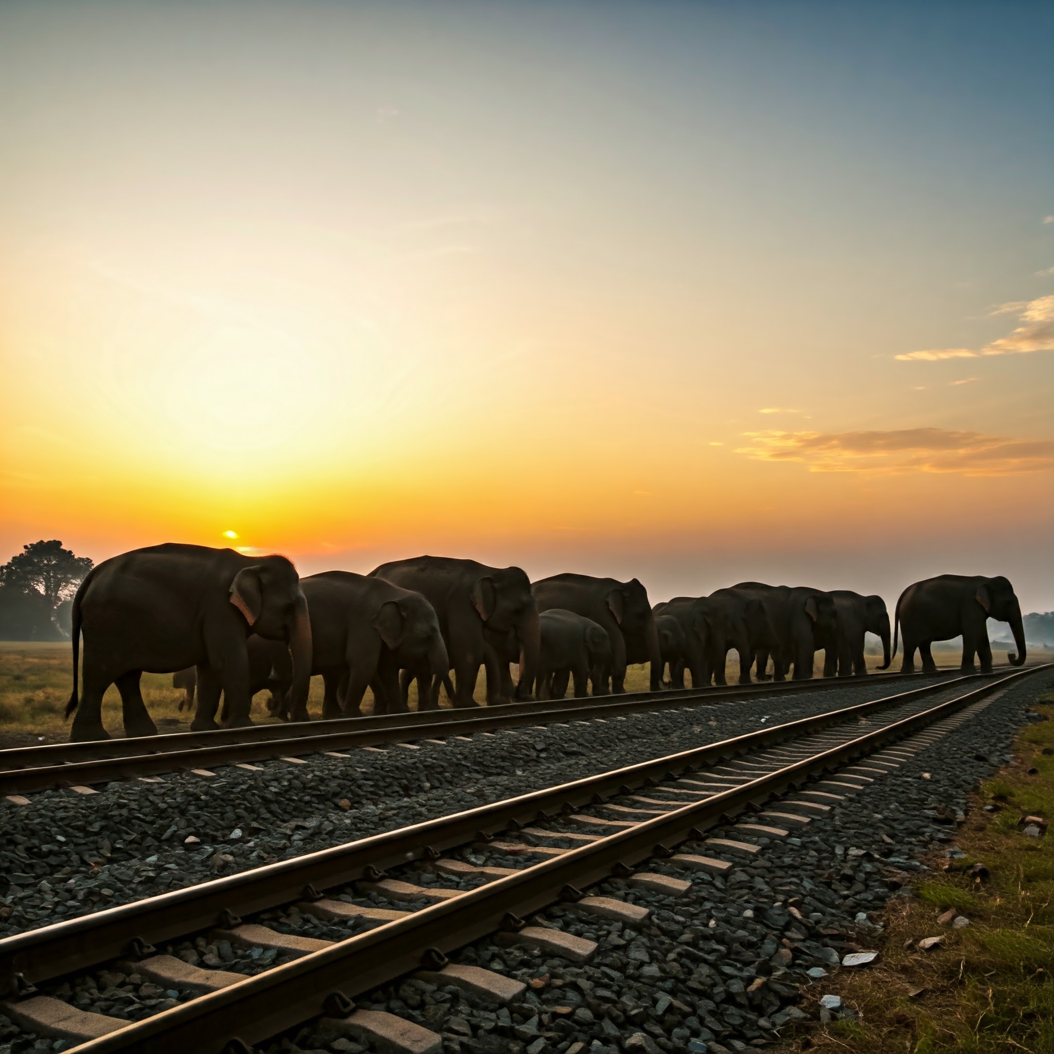 Giant strides managing the tusk train interface