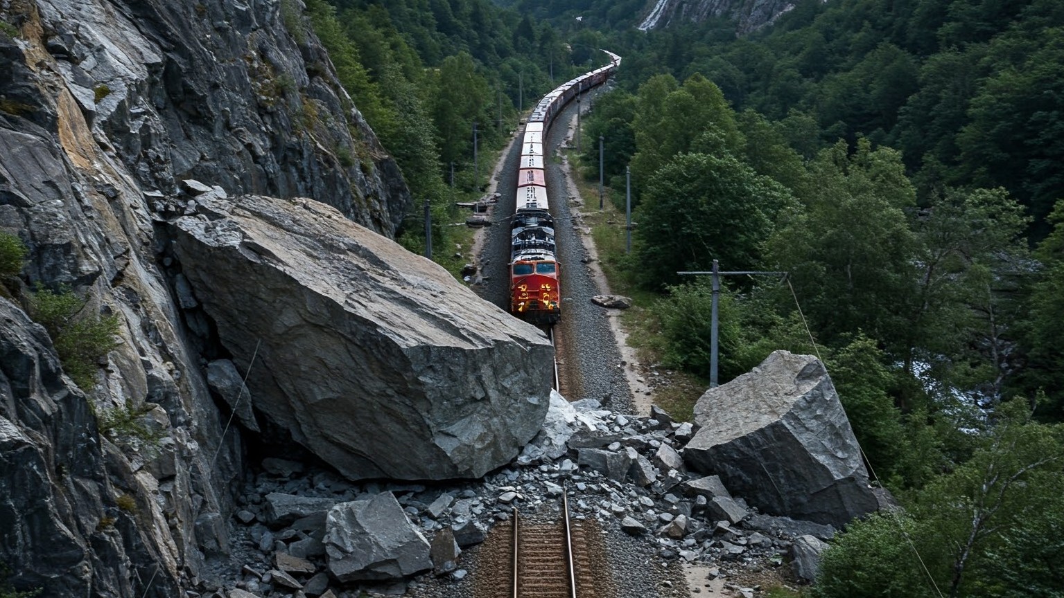 Modern Rail Tech to Mitigate Natural Hazards