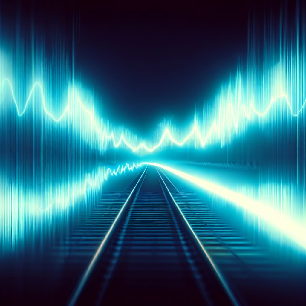 Listening with light to track train trouble